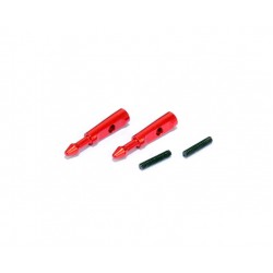 Xtreme Aluminum Canopy Mount set - BLADE 180 CFX (Red) [B180X06-R]